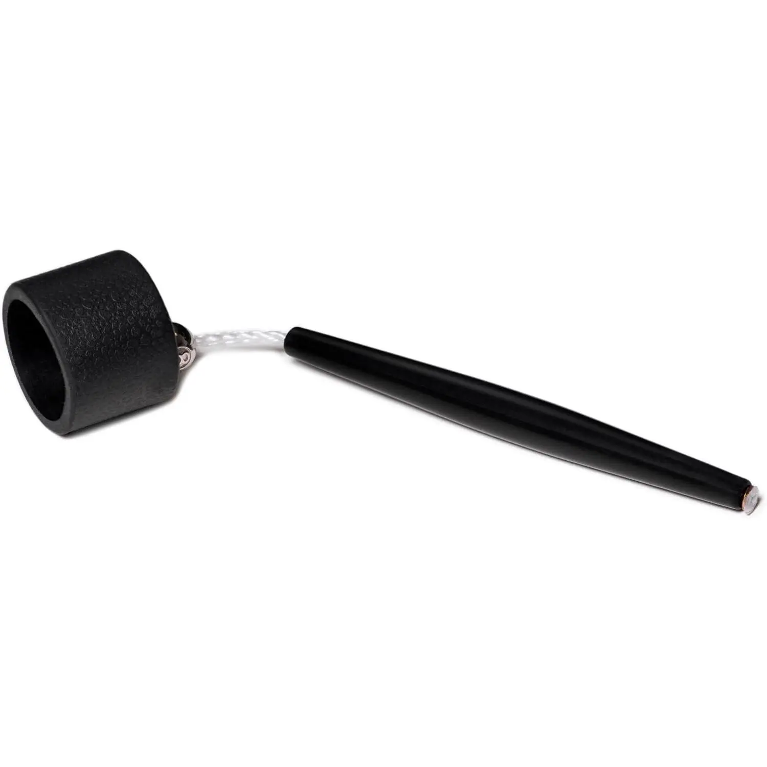 Plastic Round Pocket Chalker Holder, Simple Chalk Storage for Bathroom Supplies, Black - Fits Taom Chalk