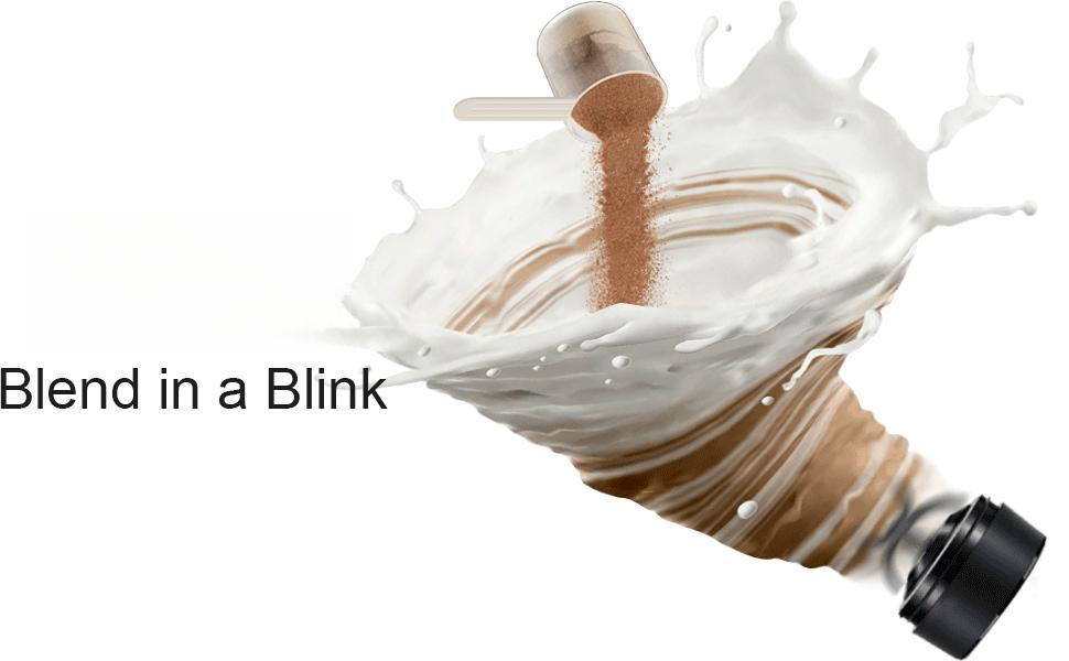 VOLTRX Merger Electric Protein Powder Blender USB-C Rechargeable 24 oz Shaker Cup BPA-Free Leak-Proof Whisper-Quiet Mixing Health & Home Supplies - Bottles, Organiser