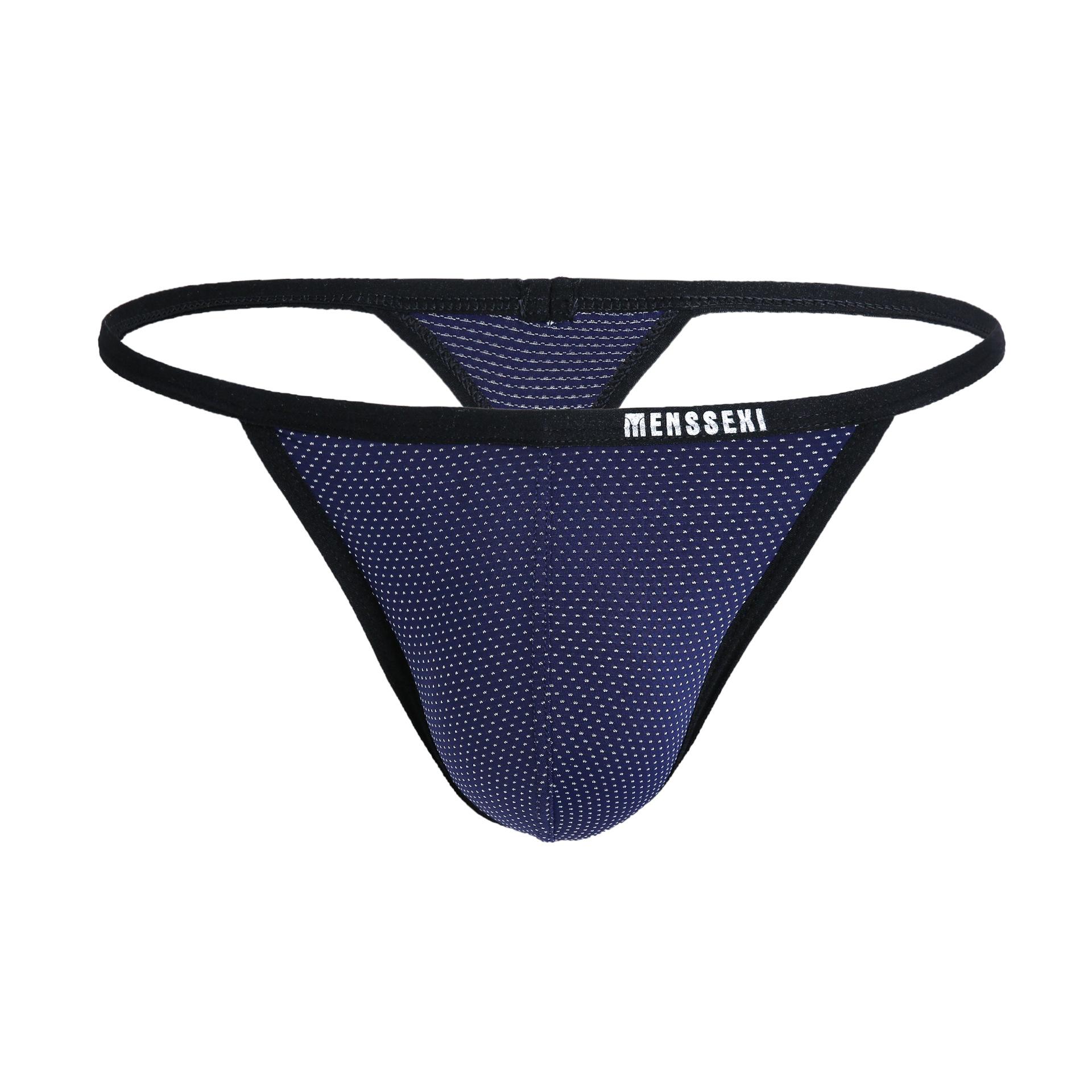 Nylon Breathable, Low-waisted Masculine Underwear Stretch Slim Charm