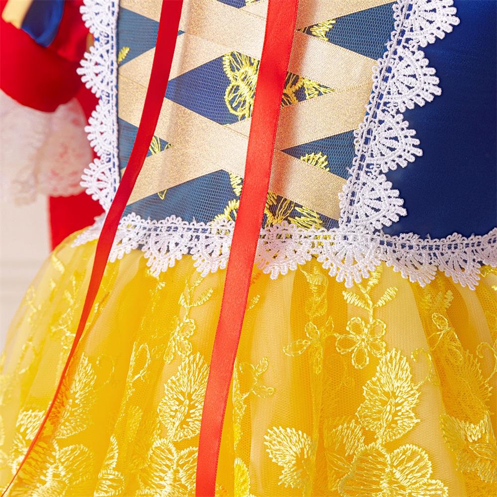 New(New)102 Baby Girls Princess Dress Fairy Tale Cosplay Costume Birthday Party Dresses Fancy Party Performance Adele