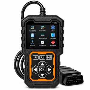 V601 Obd2 Car Scanner, Engine Code Reader, Read & Clear Fault Codes, Live Data, Obdii Diagnostic Tool, Automotive Troubleshooting Device