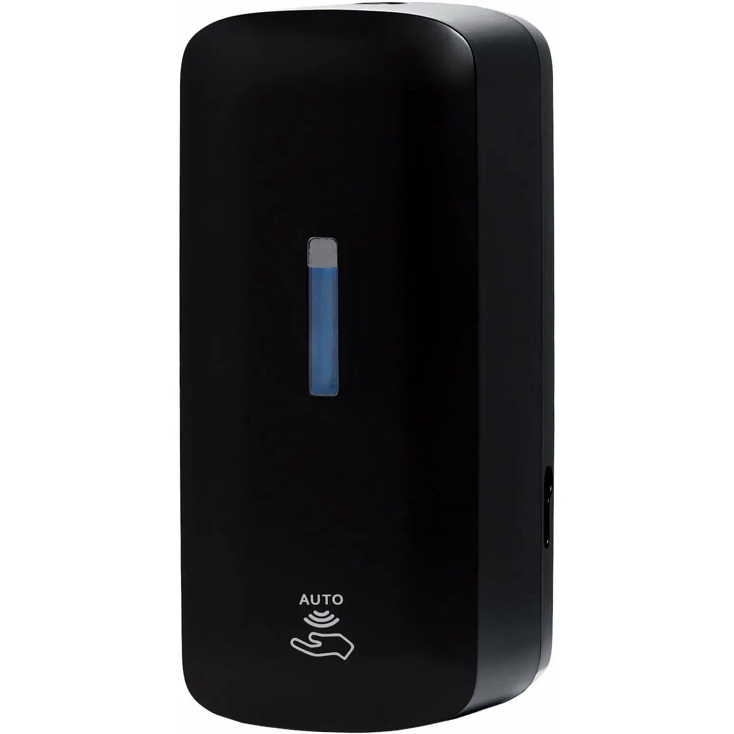 Automatic Soap Dispenser with Extra Large 40 oz.Capacity (Liquid/Gel) - Wall Mounted Hand Soap or Touchless Hand Sanitizer Unit for Commercial or Home Bathrooms - ADA Compliant (Black)