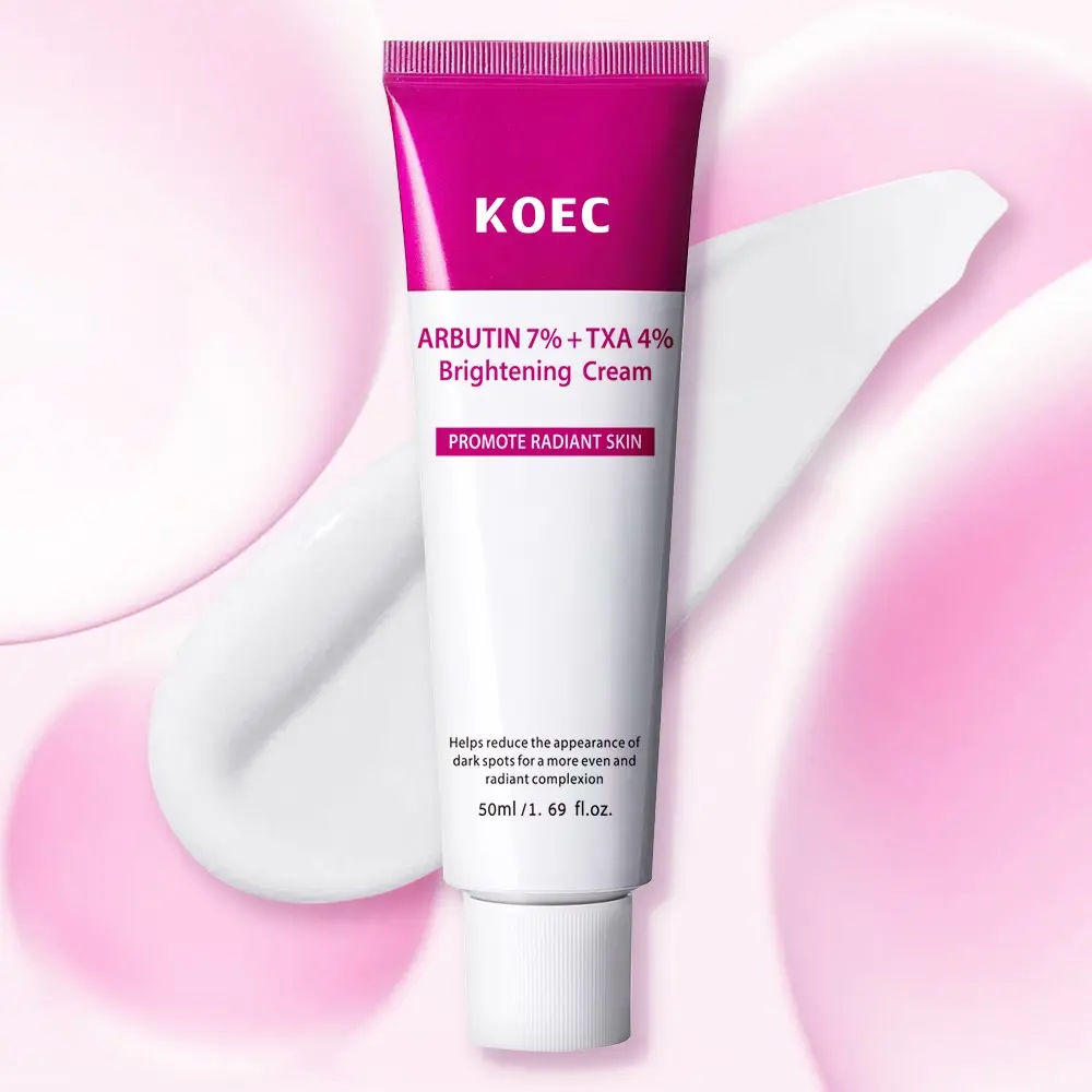 ARBUTIN 7% + TXA 4% Brightening Cream with Niacinamide & Arbutin - Dark Spots, freckle, Blemishes, Anti-pigmentation | Moisturizing, Hydrating, Even Skin Tone, Korean Skin Care