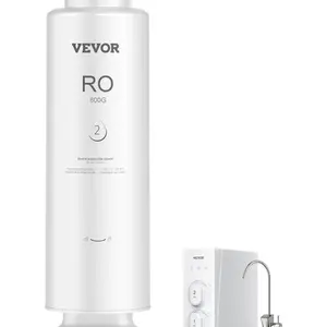 VEVOR Reverse Osmosis System, 800 GPD 11 - stage Reverse Osmosis Water Filter Replacement, RO Filter Cartridge for 24 Months, Reduces Lead Chlorine, Compatible with SS - 005 Under Sink Water Filter