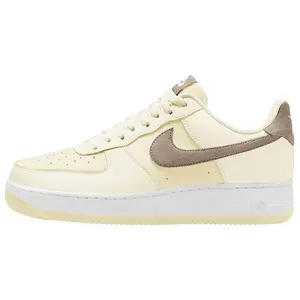 Nike Air Force 1 '07 LV8 Men's Low-Top Casual Sneakers in Beige Brown Verifiable, with credentials and supporting global authentication