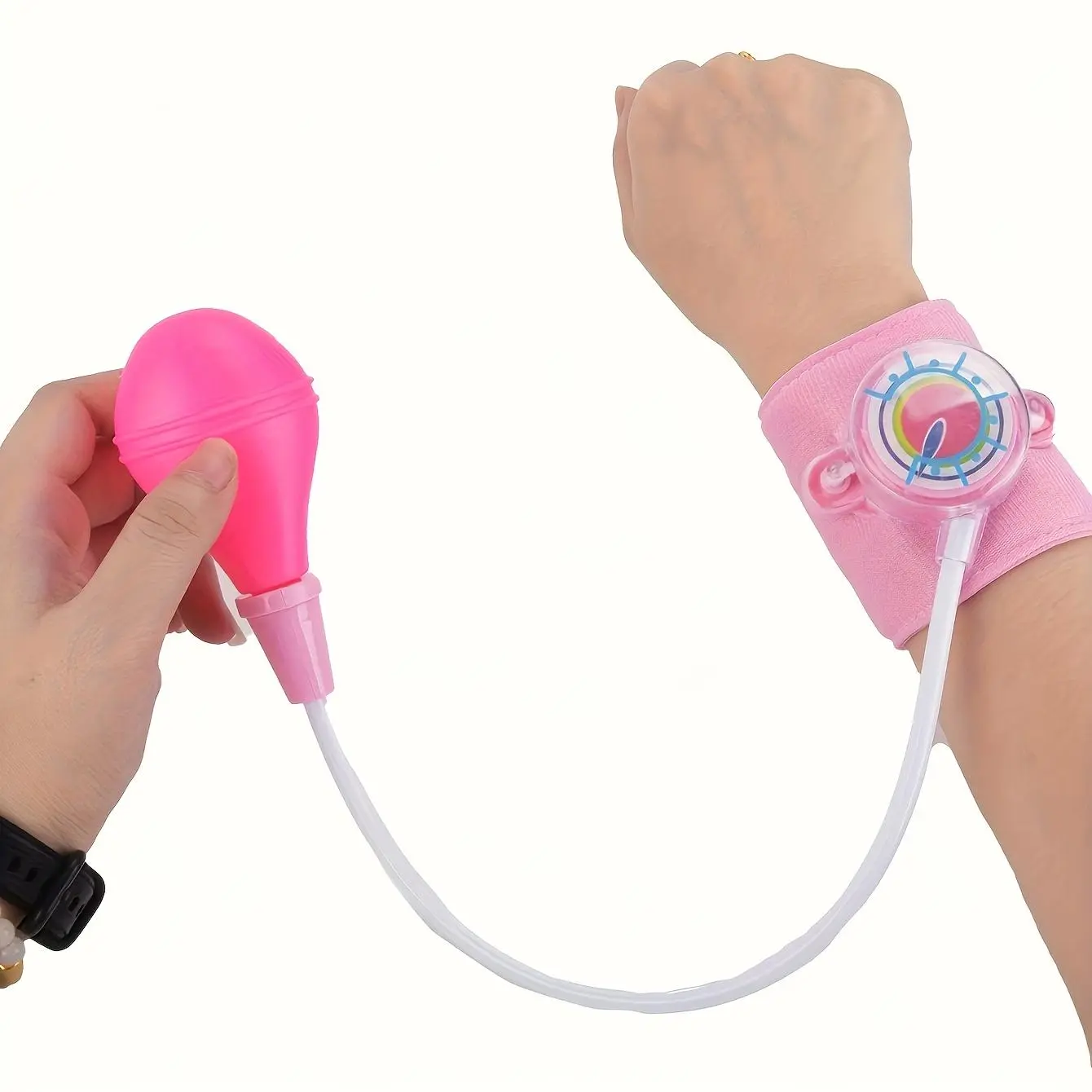 Children's Family Doctor Toys Play House, Little Doctor Nurse Blood Pressure Measuring Toys