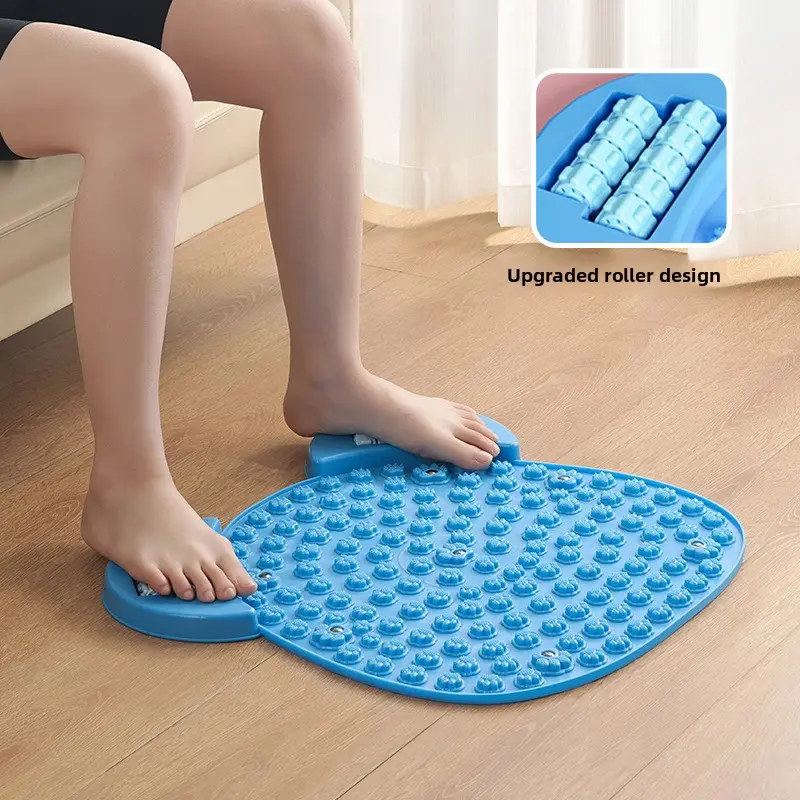 Extra-Large Round Shiatsu Acupressure Massage Plate - Reflexology Pad for Pain Relief, Home & Office Use, Sports & Outdoor Fitness Balance Training Balance Board