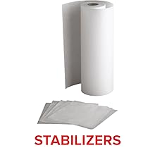 White Fusible Knit Interfacing, Sof-Knit Interlining Woven- 30’’ Wide HTC1725-1, Embroidery Stabilizers- All Bias Stretch for Complete Drapability,Sold in 5 Yard Package,