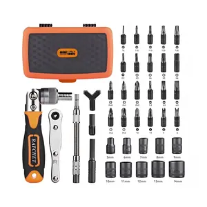 38-In-1 Ratchet Wrench Set