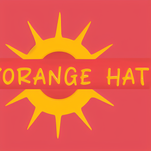 Orange Hat