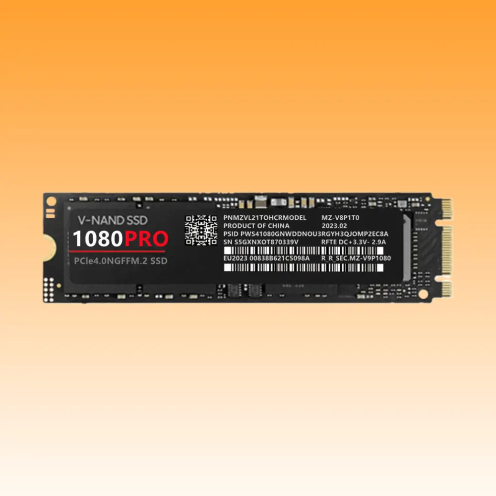 High Speed M.2 NGFF SSD 1080pro 1TB 2TB 4TB Storage Drive for PC Expansion and Upgrade