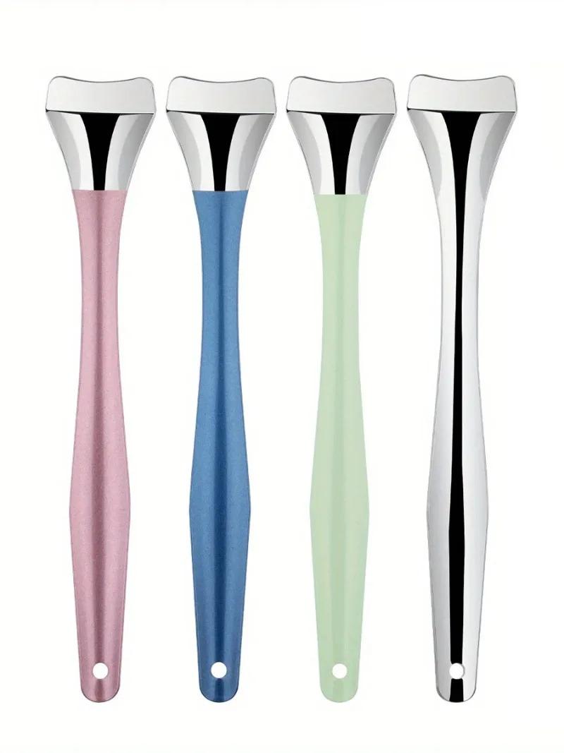 Blackhead Removal Tool Facial Scraper Skin Scrubber Face Spatula for Deep Pore Cleansing Blackhead Remover Beauty Skin Care Tool Acne Stainless Blackhead Removal Tool Facial Scraper Skin Scrubber Face Spatula for Deep Pore Cleansing Blackhead Remover Beauty Skin Care Tool Acne Stainless