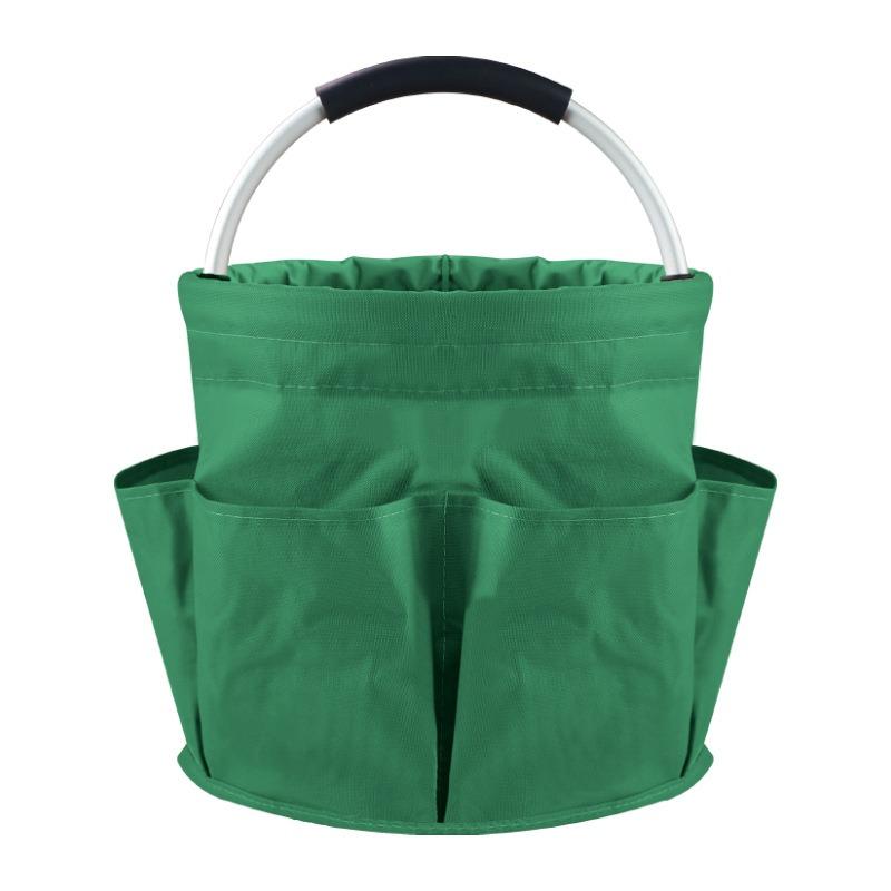 Outdoor Beach Basket Lightweight Portable Picnic Basket Portable Storage Wash Bag Bath Basket Household Tools Basket Foldable