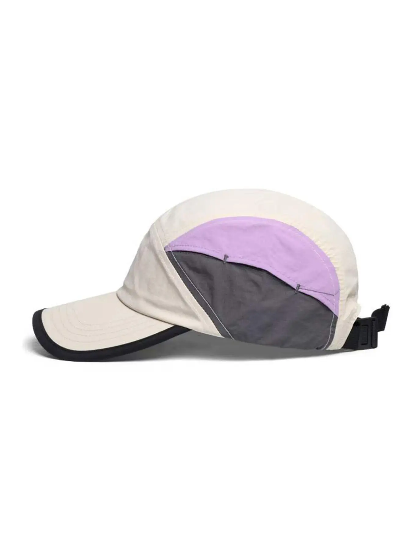 Outdoor Patchwork Quick-Dry Baseball Cap, Summer Lightweight Breathable Brimmed Hat, Adjustable Sports Cap for Outdoor Activities, Flat Brimmed Cap, Breathable Polyester Caps, Casual Sports Cap, Unisex Outdoor Cap