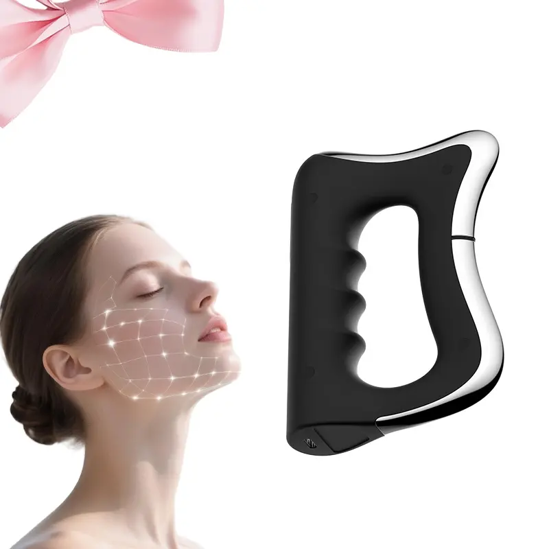 New silent tapping massager, heated vibration muscle therapy fascia massage knife is an ideal choice for massaging, relaxing, and fitness products