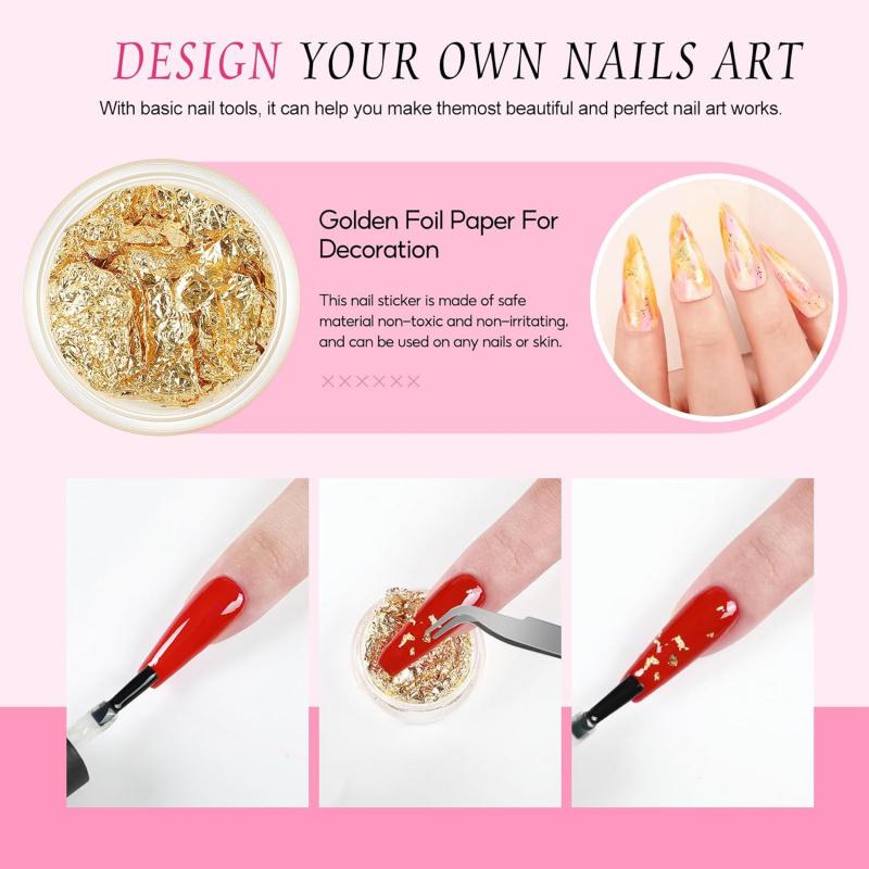 Acrylic Nail Kit with Drill and U V Light, Professional Nail Kit Acrylic Set for beginners with Everything 3PC Powder 24PC Glitter Fake Tips Decoration Nails Set DIY Home Salon