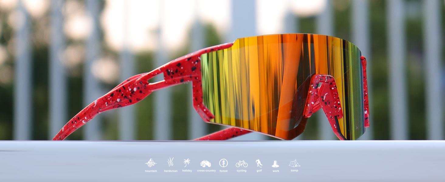 Kids Sunglasses Youth Baseball Sunglasses for Boys Girls Softball Sports Sun Glasses UV Protection