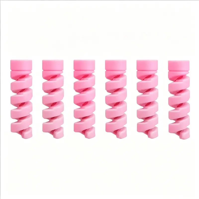 Cable Winder Organizer, Data Line Protector, Spiral Winder, Wire Management, Cord Organizers for Earphone, Phone, Charge Lines
