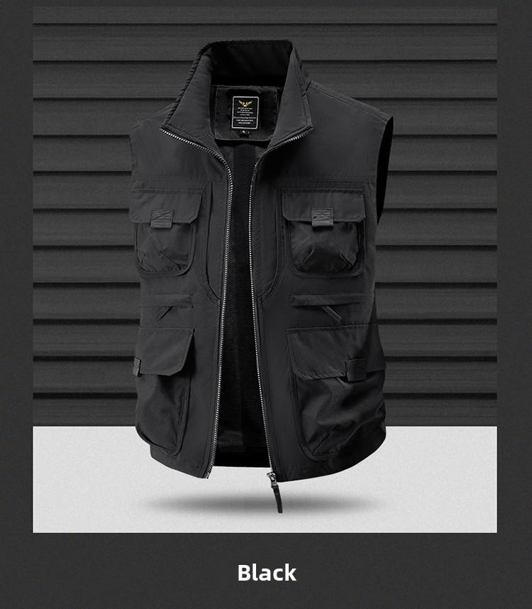 SummerVibes Men's Outdoor Casual Vest