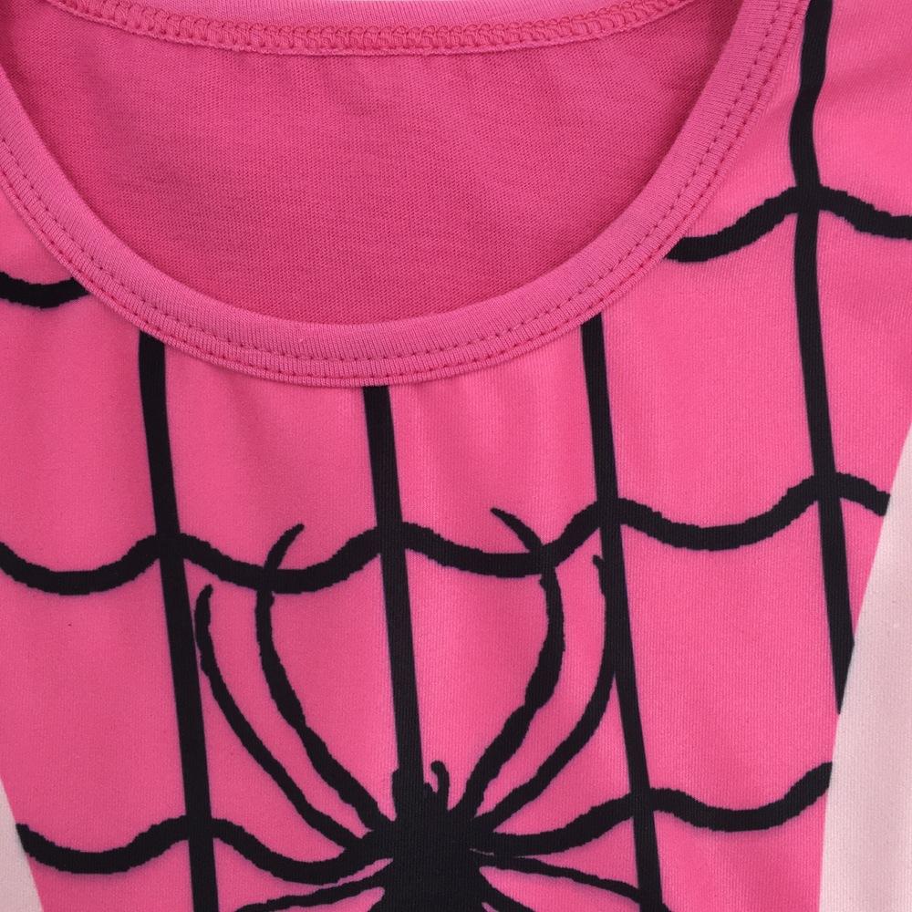 Movie Spiderman Cosplay Dress Kids Clothes Girls Toddler Girl Christmas Outfits Halloween Little Girls Costume Dress Party Gift