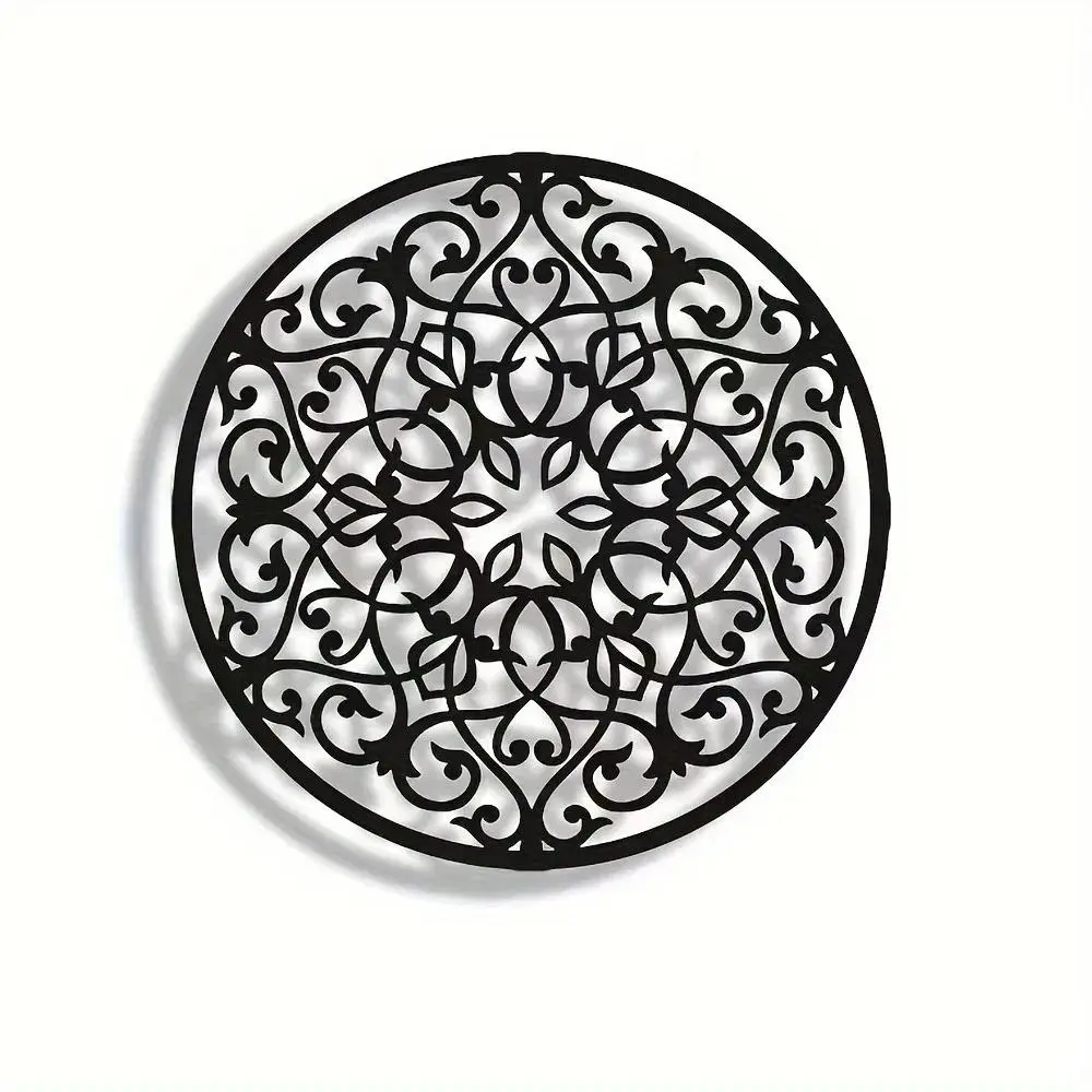 Brand Minimalist Iron Art Design Wall Art Rust Proof Waterproof Metal Sculpture Aesthetic Wall Decor For Home Office Modern Nordic Style Wall Hanging