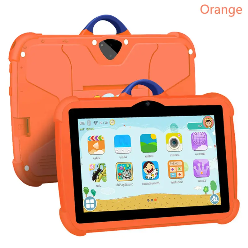 New 7 Inch 5G WiFi Tablet Pc for Children's Best Gifts Android Kids Game Educational Learning Tablets Quad Core 4GB RAM 64GB ROM