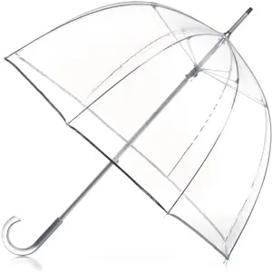 Adult Bubble Umbrella with Dome Canopy and Lightweight Wind and Rain Protection