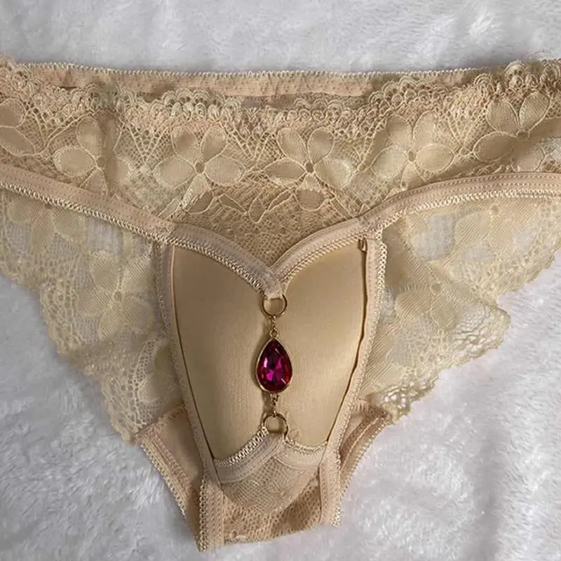 Camel Toe Control Panty Gaff Tucking Panties Sheer Sissy Lingerie Crossdresser Transgender Shemale Drag Queen Briefs