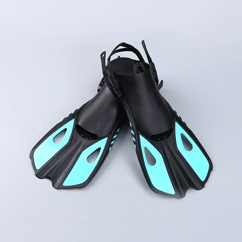 Adjustable diving fins for snorkeling and diving, universal adult swimming and diving training fins