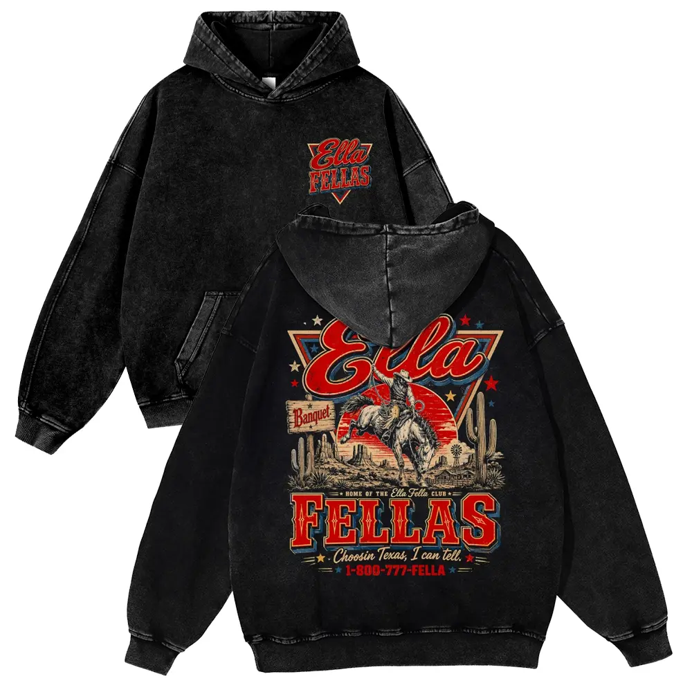 Vintage Texas Graphic Hoodie, Unisex Washed Cotton Blend Pull On Sweatshirt, Regular Fit Retro Streetwear, Super Soft, Machine Wash Cold, 3Xl, 4Xl, Do Not Dry Clean, Cold Wash