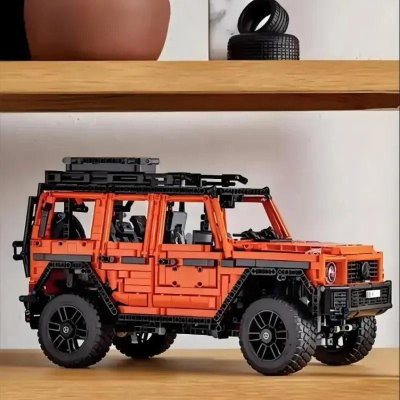 New Professional Off-Road Car Model Building Blocks, Building Block Sets, Adult and Child Toy Gift, Birthday Present for Boys and Girls, 2891 Pieces