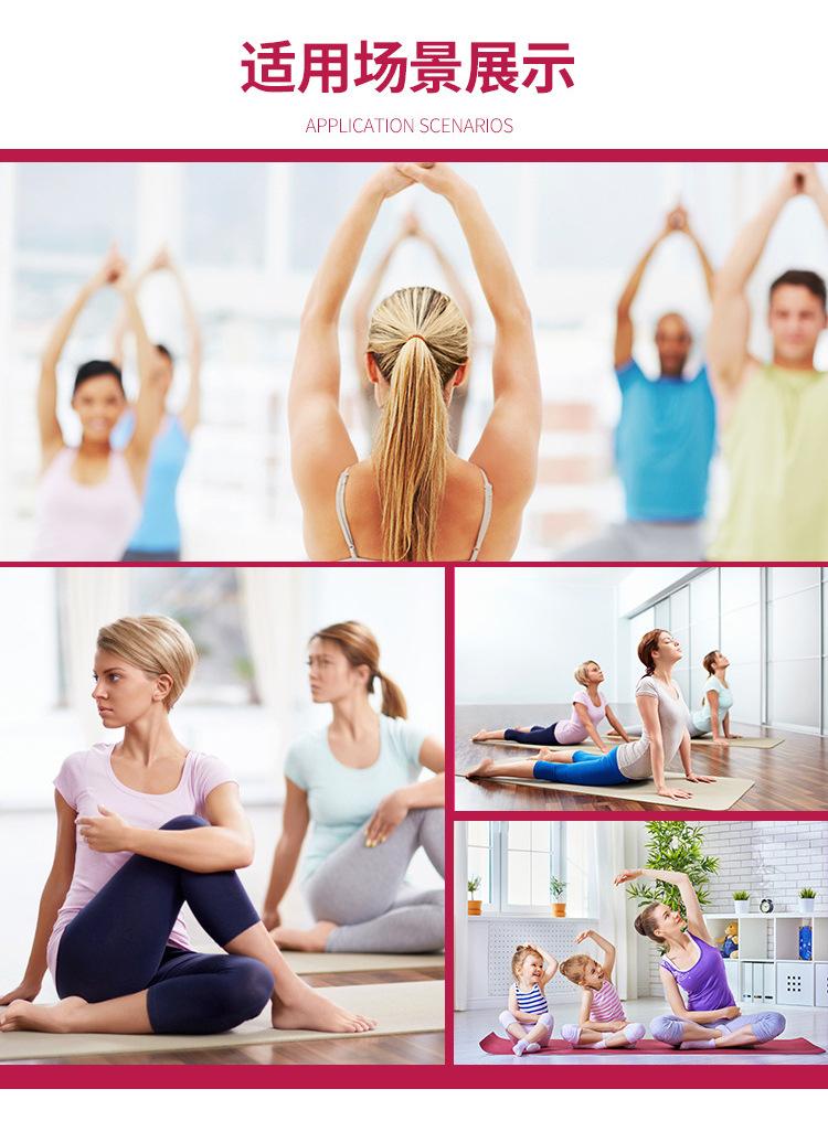 Yoga socks with terry lining, non-slip yoga socks, dotted round-toe breathable floor socks, fitness sports socks, Pilates socks