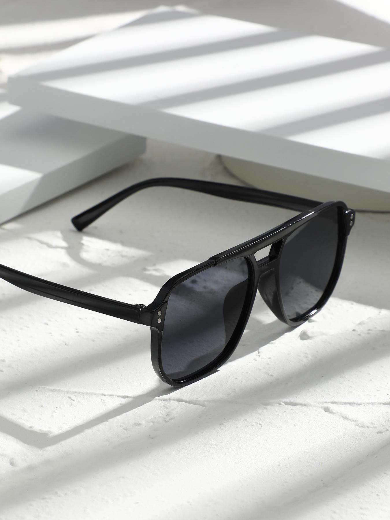 Unisex Vintage Trendy Styling Sunglasses, Retro Outdoor Sports Sunglasses, Fashionable for Men & Women for Everyday Use