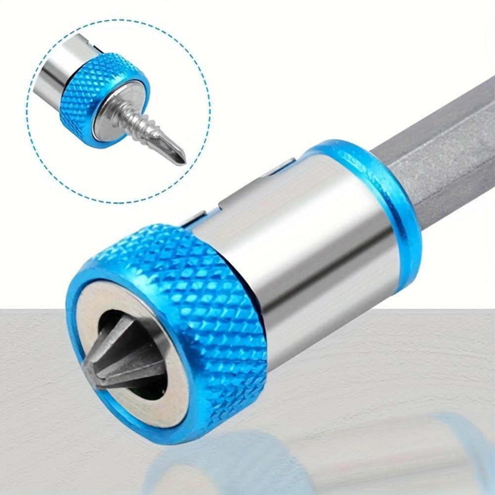 New Magnetic Screwdriver Bit Holder, Magnetic Screwdriver Bit Holder, Power Tool Accessories for Office, Home, Construction, Woodworking