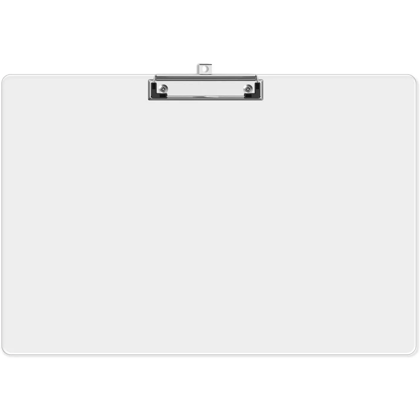 Extra Large 11 x 17 Clear Plastic Horizontal Clipboard Drawing Board Landscape Layout Suitable for Sketching Watercolor Drafting & Art Supply