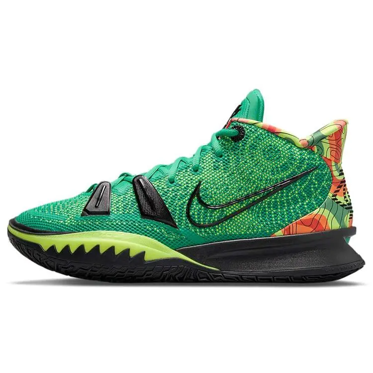 Nike Kyrie 7 EP Basketball Shoes for Men and Women – Cushioned, Non-Slip, Durable, Supportive Mid-Top Verifiable, with credentials and supporting global authentication