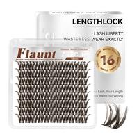 Dark Brown Flaunt One-Length-16mm