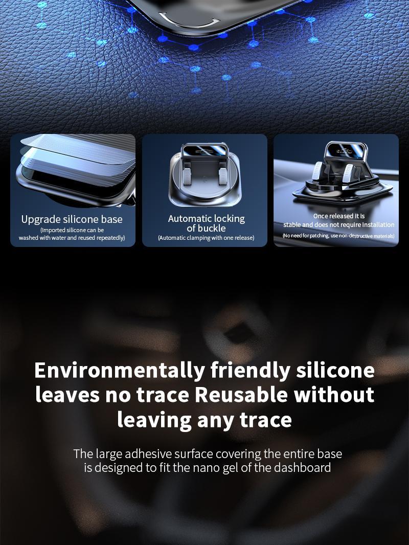 Car Phone Mount with Strong Suction Cup – 360 ° Rotation, Adjustable Viewing Angles, Anti-Slip Holder for All Phones. Car Phone Mount with Strong Suction Cup – 360 ° Rotation, Adjustable Viewing Angles, Anti-Slip Holder for All Phones.