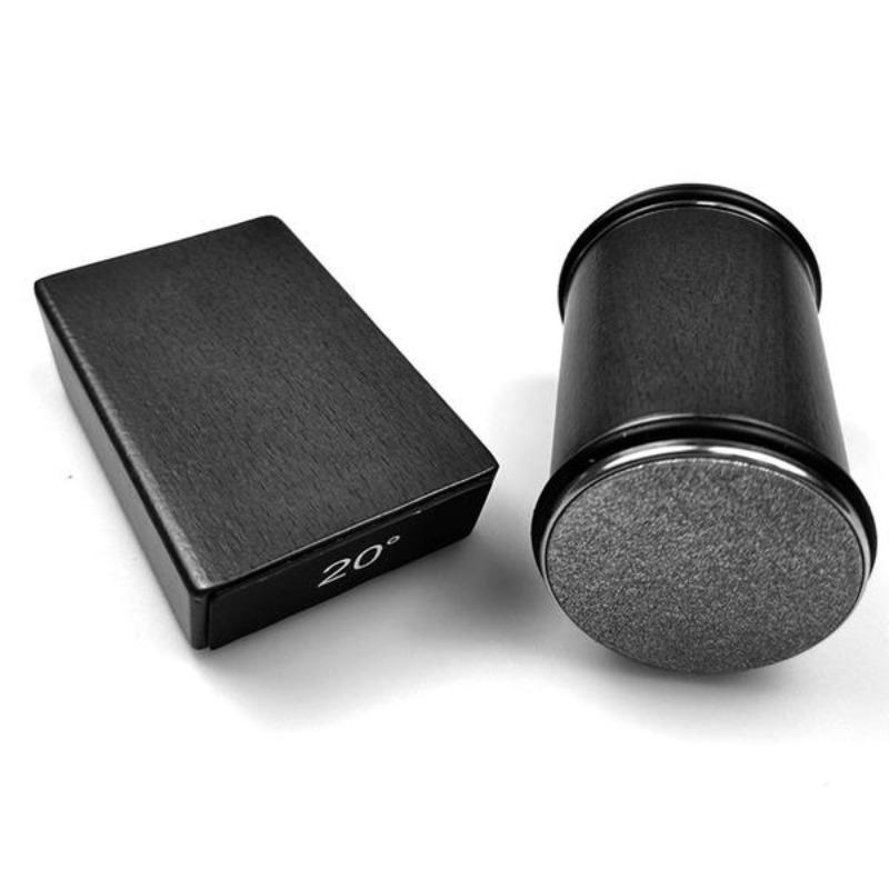 Manual Knife Sharpener Set, 1 Set Knife Sharpening Kit, Including Double Sided Fixed Base & Roller Or 2 Counts Grinding Plates, Kitchen Accessories Kitchenware