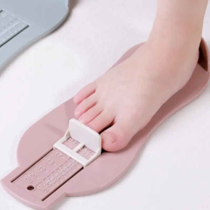 Children's Foot Measuring Device, Foot Length Measuring Ruler, Baby Shoe Measuring Tool, Infant and Toddler Foot Length Gauge