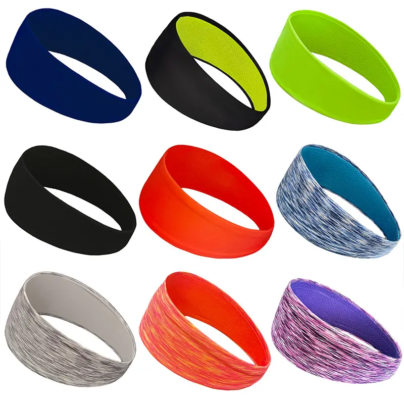Outdoor sports headband, elastic headband, headscarf, headband, hair band, sweat band, headband.