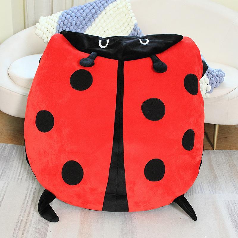 100CM Wearable Insect Plush Toys Ladybug Stuffed Cushion Funny Party Cosplay Doll Stuffed Soft Plush Sleeping Pillow Gifts