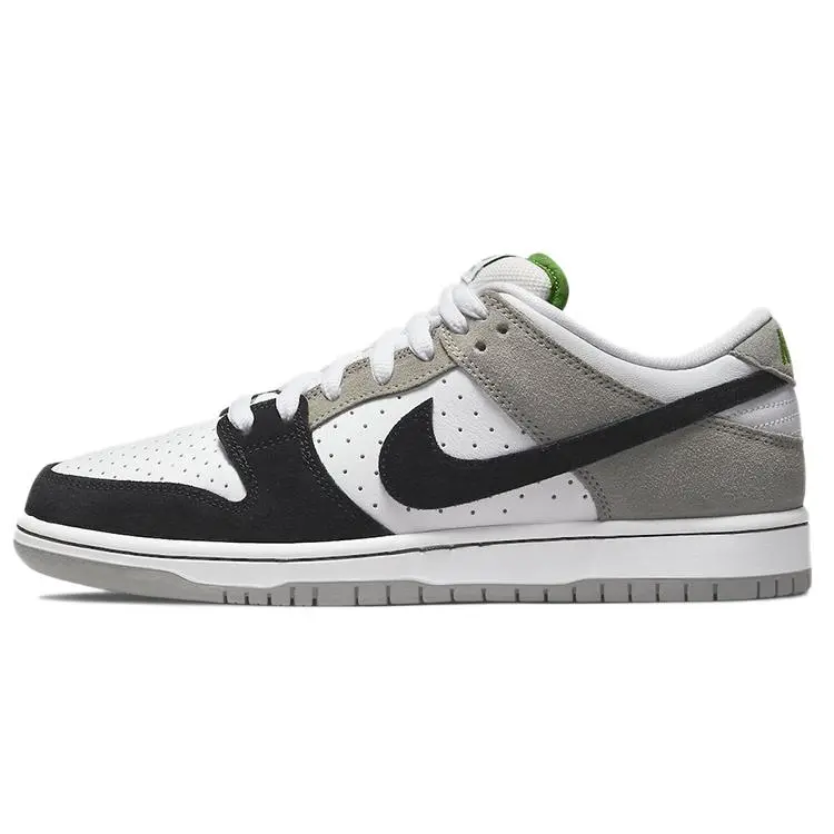 Nike Dunk SB Chlorophyll Low-Top Skate Shoes Unisex Verifiable, with credentials and supporting global authentication