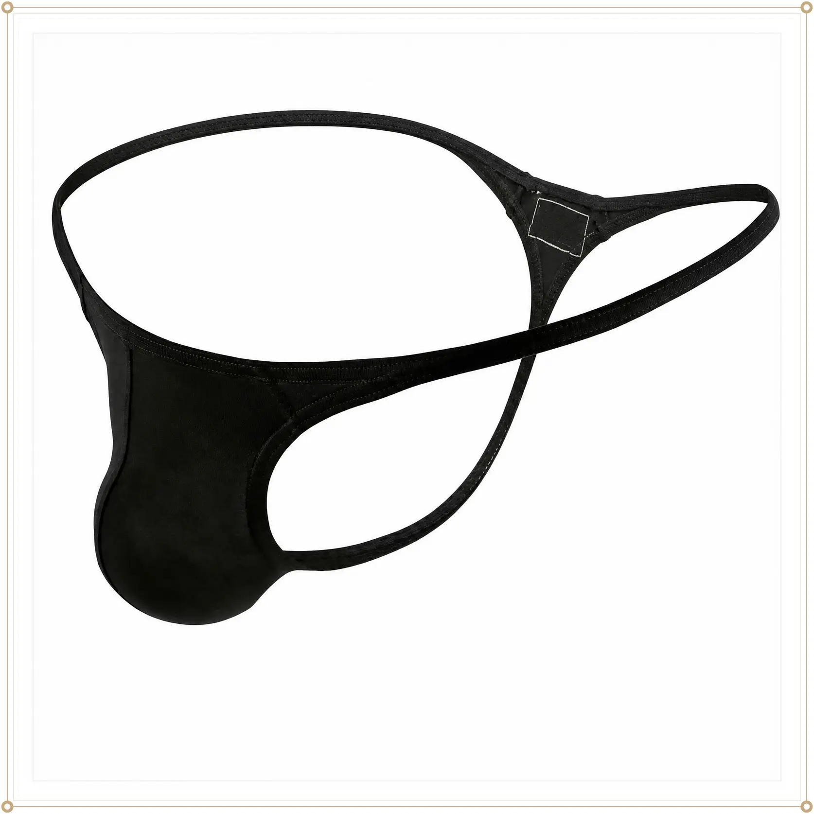 Mens T-Back Thongs Sexy Low Rise G-String Briefs Underwear | Big Bulge Pouch, Soft Breathable, Tagless Design, Elastic Waistband, Mens Lingerie For Casual, Date, Sport, DailyGift
