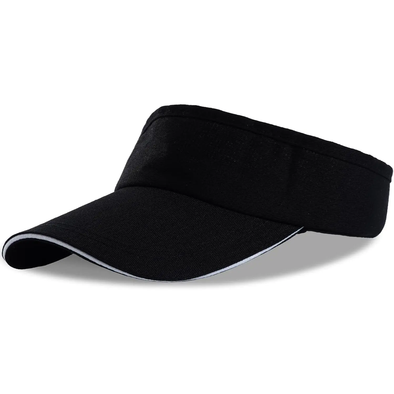 Outdoor sports choyaxo Sun Visor Hat UV Protection Beach Hat Golf Cap for Men Women Summer Beach Pool Sports Golf