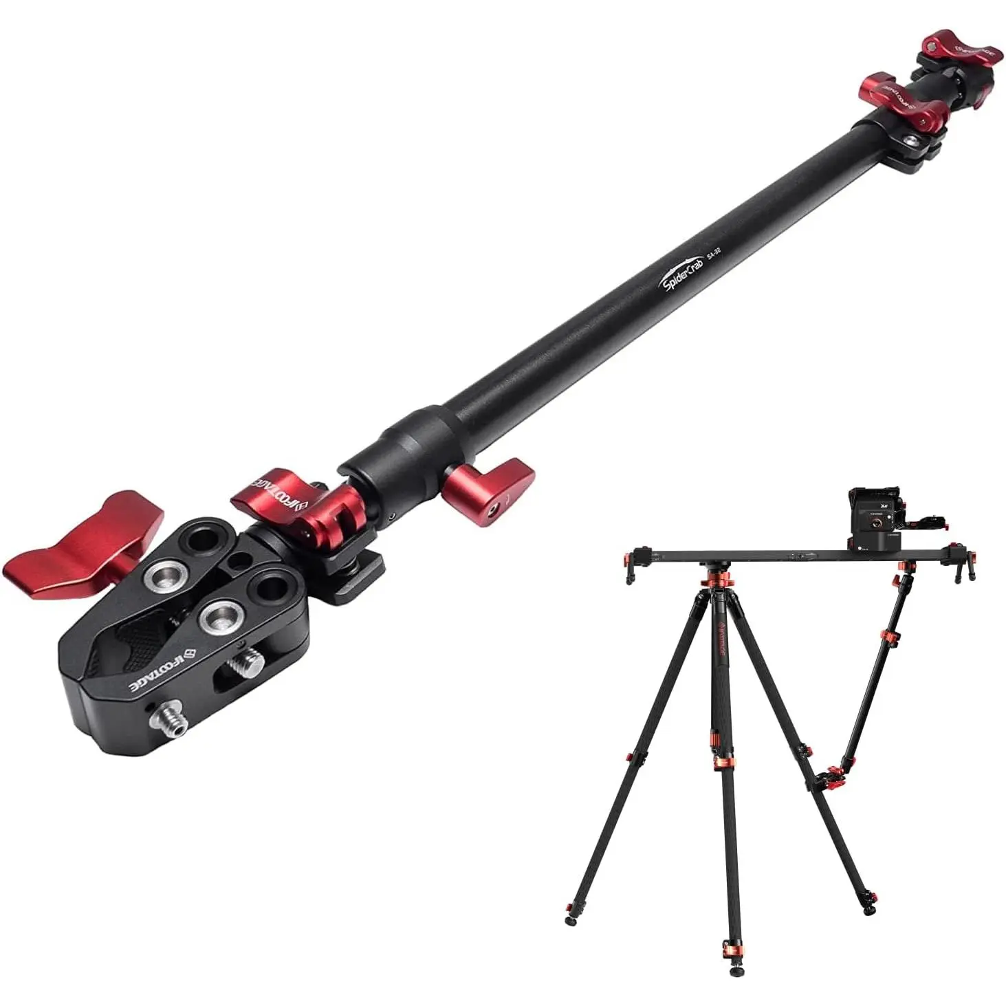 SA-32 Camera Slider Support Arm Stabilizer 32"