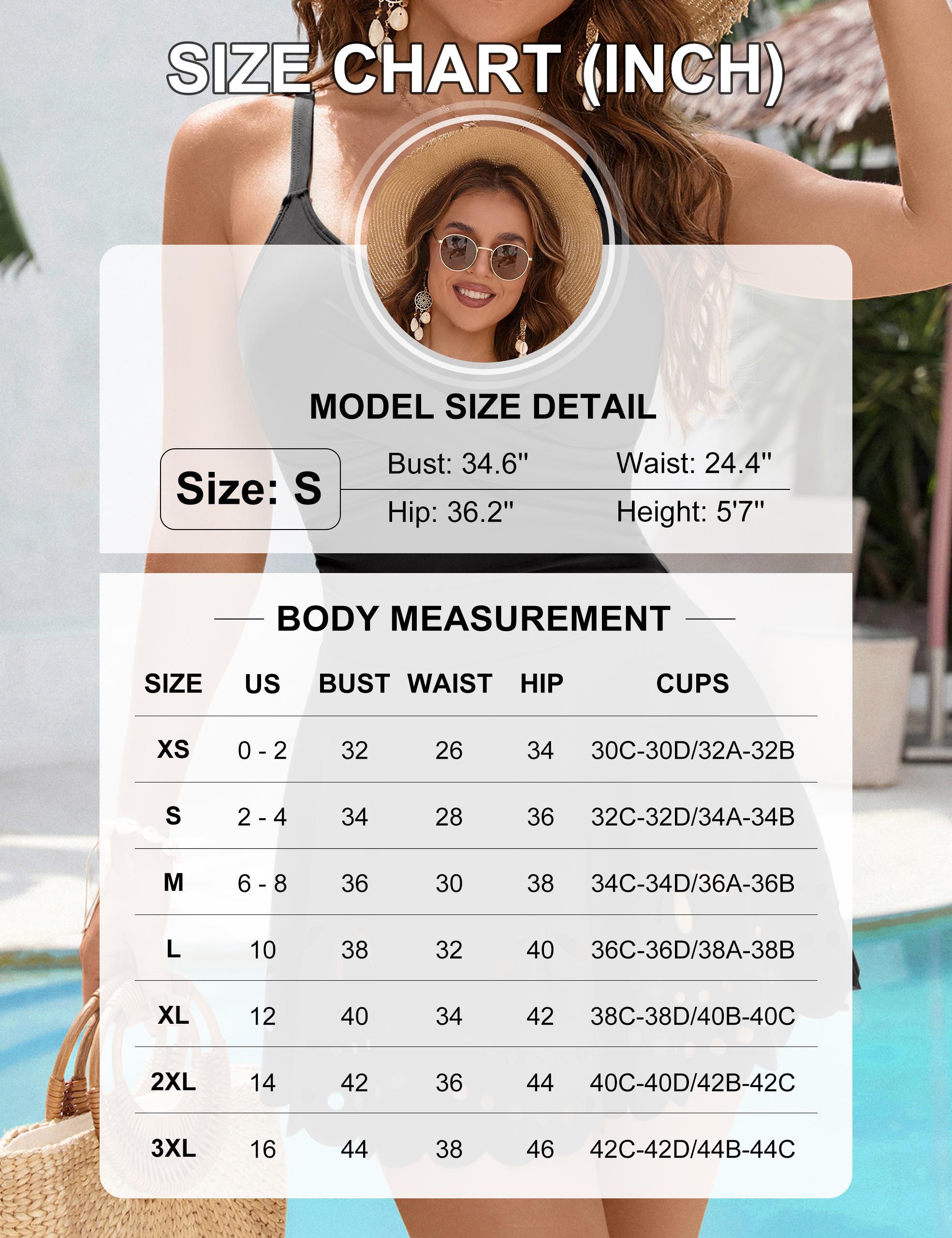 Womens Tummy Control Swimdress Modest  Full Coverage Swimming Suits Slimming  Swim Suit 2025
