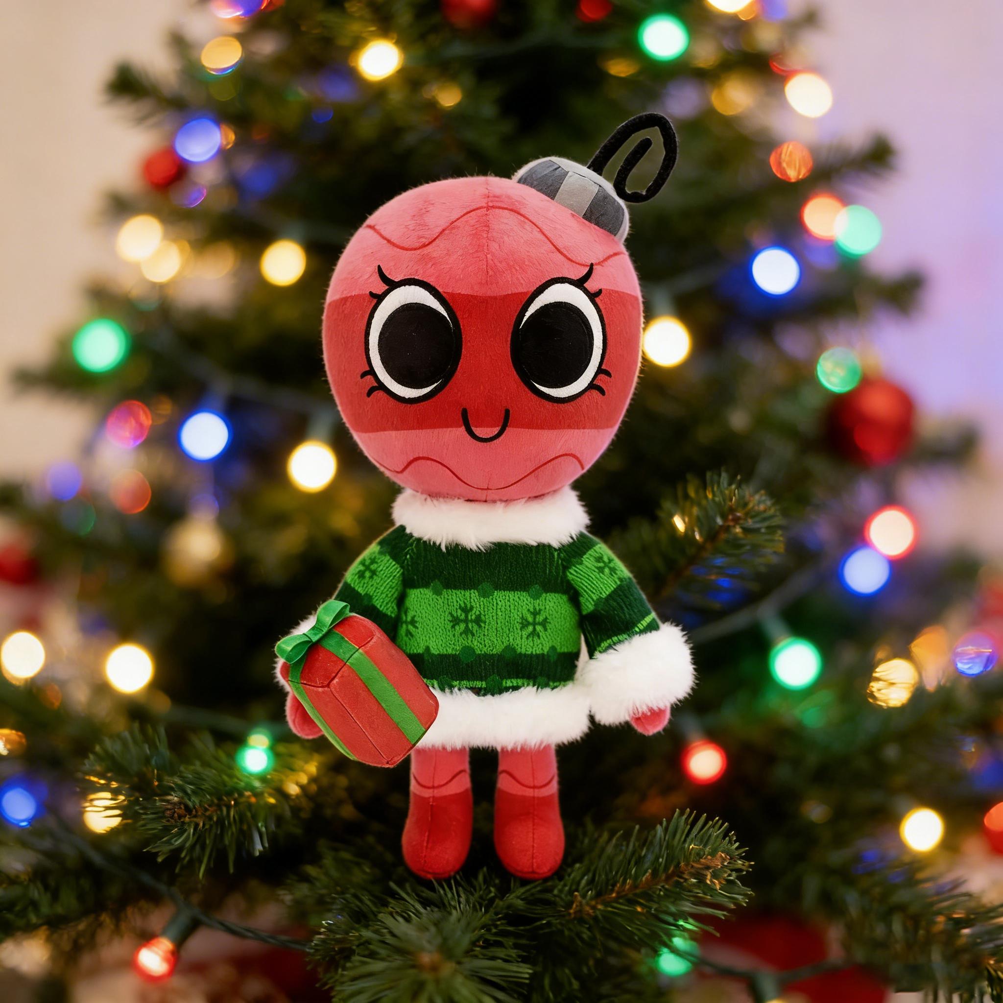 Plush Toy Doll Game Flower Plush Filling Animal Soft Toy Pillow Rabbit Anime Figure Plushies Cute Stuffed Dolls Collectibles