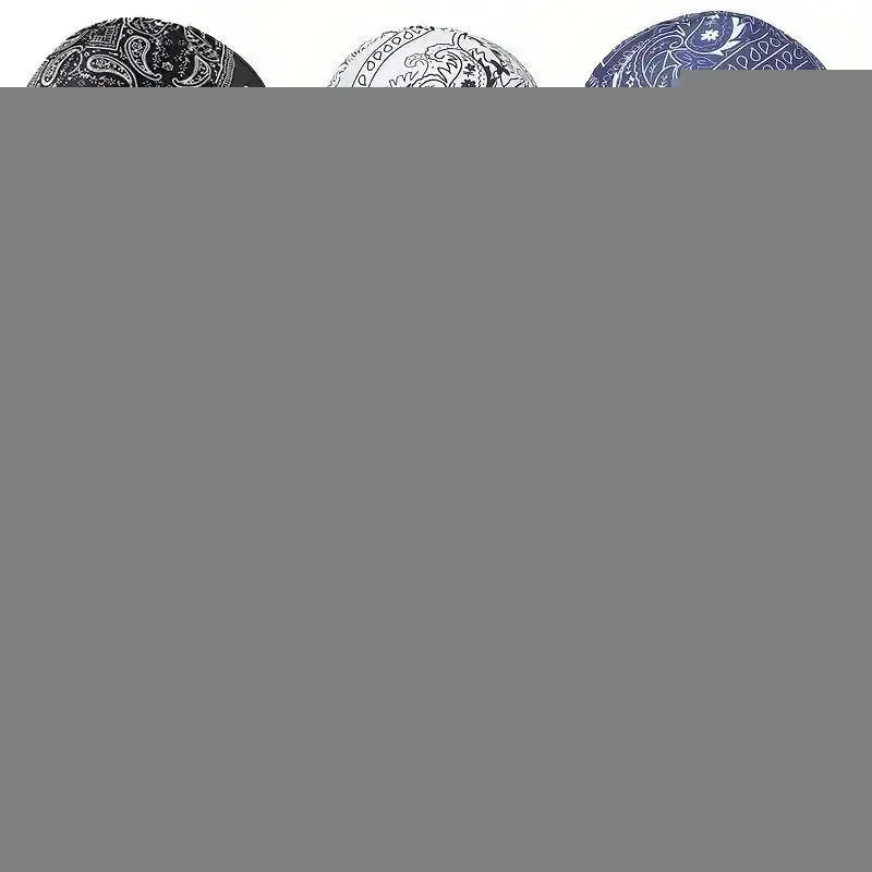 Men's Cooling Paisley Skull Cap Helmet Liner - Lightweight Elastic Sweatband Doo Rag, Workout Essentials, Men's Accessories for Adults, Outdoor Hats, Bike Accessories for Biking, Gym