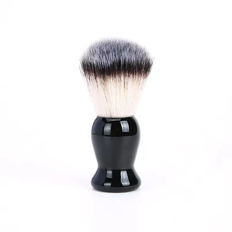 Premium Soft Shaving Brush for Men, Rich Lather Quickly, Comfortable Wet Shave Grooming Tool, Ideal for Barbershop & Daily Use